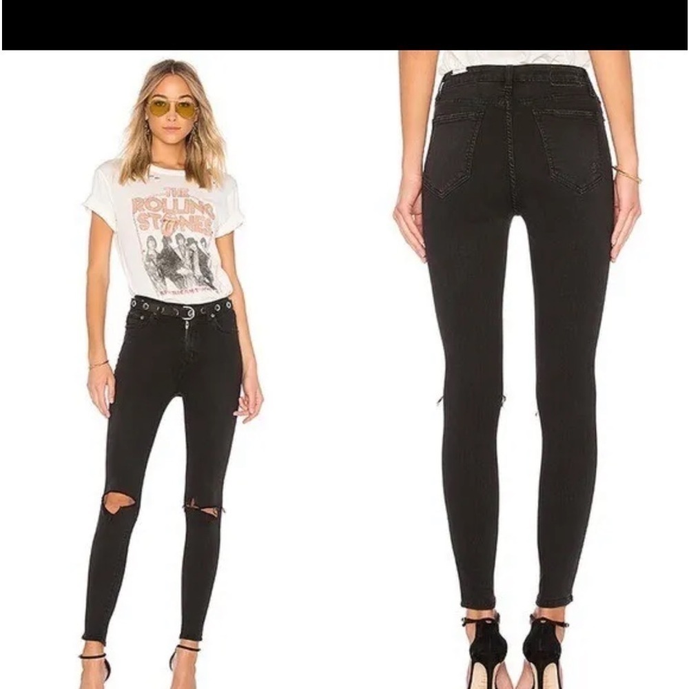Lovers + Friends Mason High Rise Skinny NWT